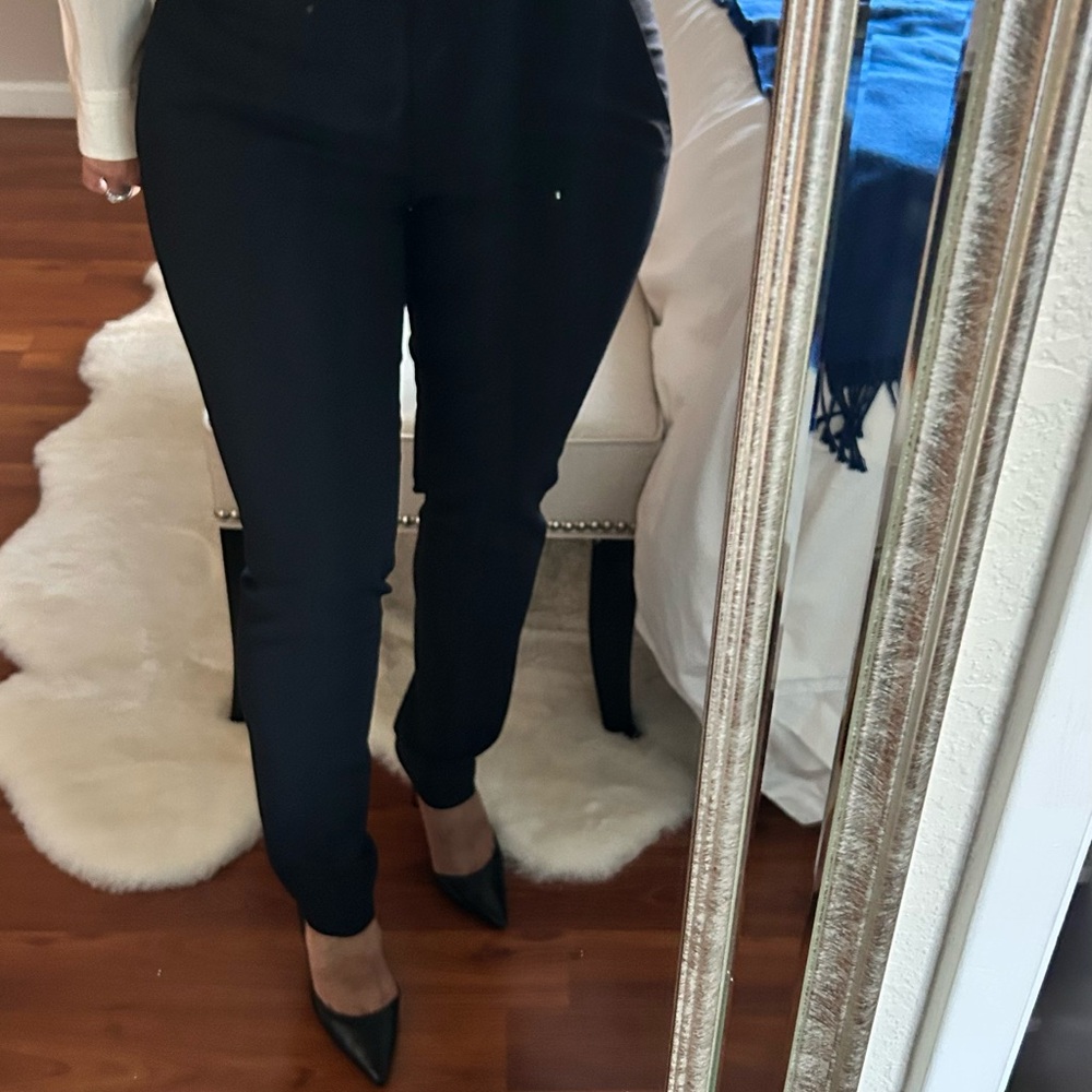 Theory Black Skinny Women's Pants